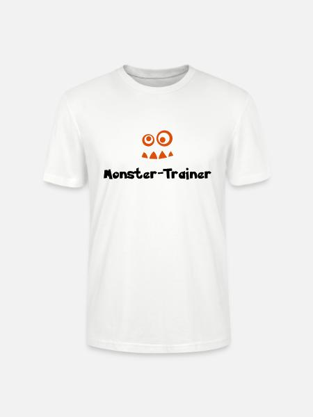 monster-trainer - Stanley/Stella Unisex Bio-T-Shirt CRAFTER - Weiß