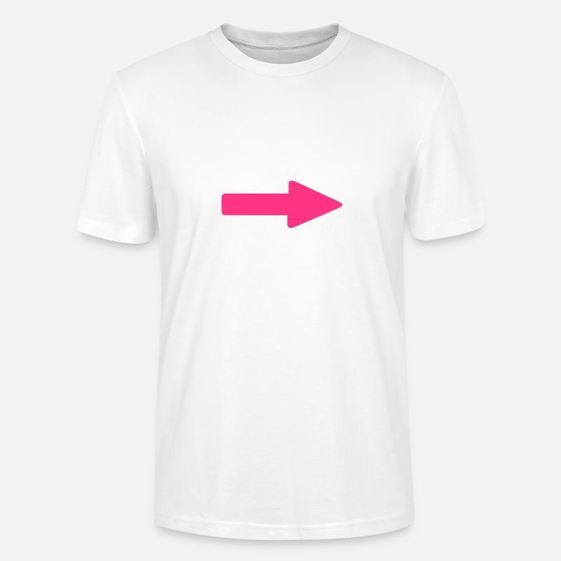 elle est la patronne - T-shirt bio CRAFTER Stanley Stella Unisexe - blanc