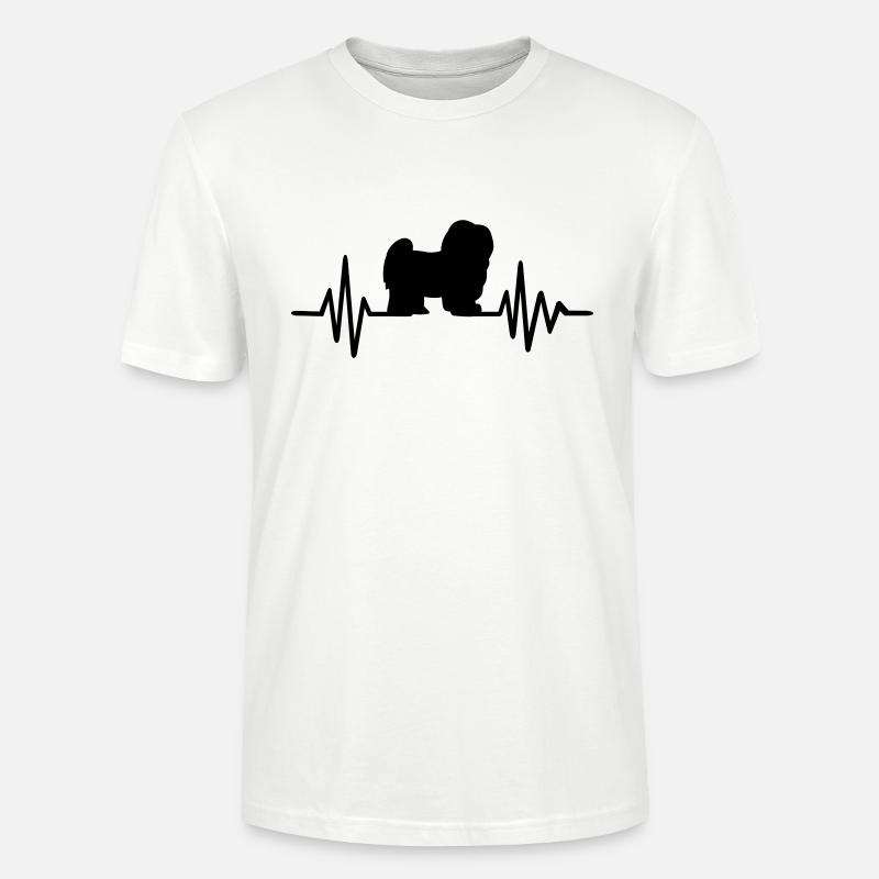 Havanese - T-shirt bio CRAFTER Stanley Stella Unisexe - blanc