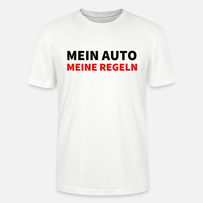 Auto - Stanley/Stella Unisex Bio-T-Shirt CRAFTER - Weiß