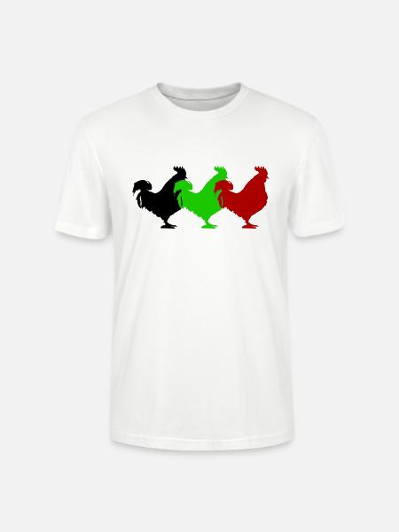 Robinet - T-shirt bio CRAFTER Stanley Stella Unisexe - blanc