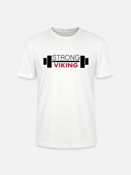 Strong Viking - Stanley/Stella Unisex Bio-T-Shirt CRAFTER - Weiß