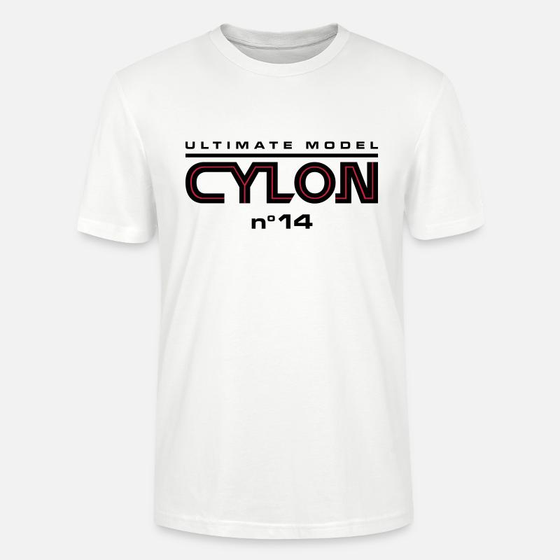 Ultimate model cylon n°14 - Stanley/Stella Unisex Bio-T-Shirt CRAFTER - Weiß