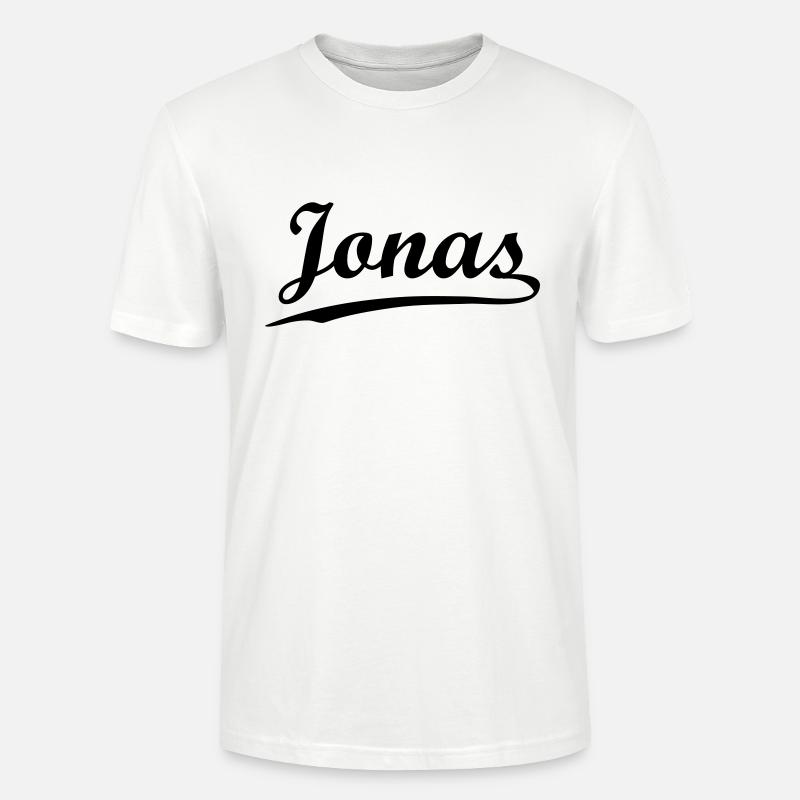jonas - Stanley/Stella Unisex Bio-T-Shirt CRAFTER - Weiß