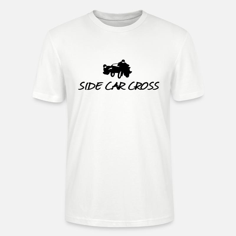 sidecarcross - Stanley/Stella Unisex Bio-T-Shirt CRAFTER - Weiß