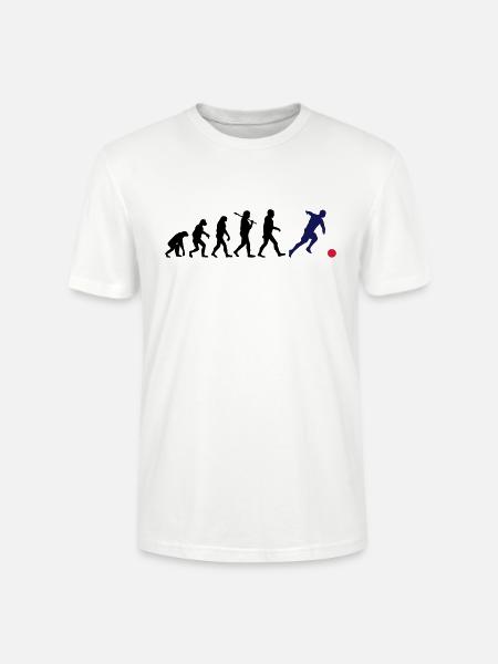 EVOLUTION FOOTBALL - T-shirt bio CRAFTER Stanley Stella Unisexe - blanc