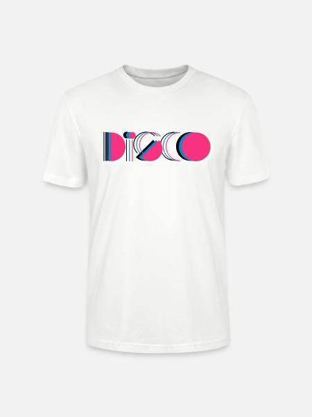 disco - Stanley/Stella Unisex Bio-T-Shirt CRAFTER - Weiß