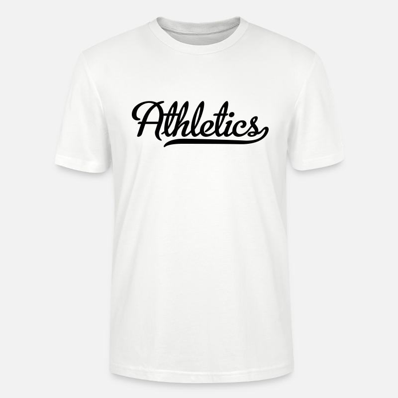 Athletics - Stanley/Stella Unisex Bio-T-Shirt CRAFTER - Weiß