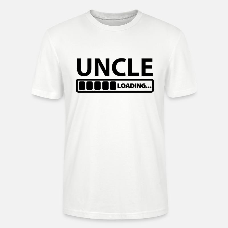 uncle_loading - T-shirt bio CRAFTER Stanley Stella Unisexe - blanc