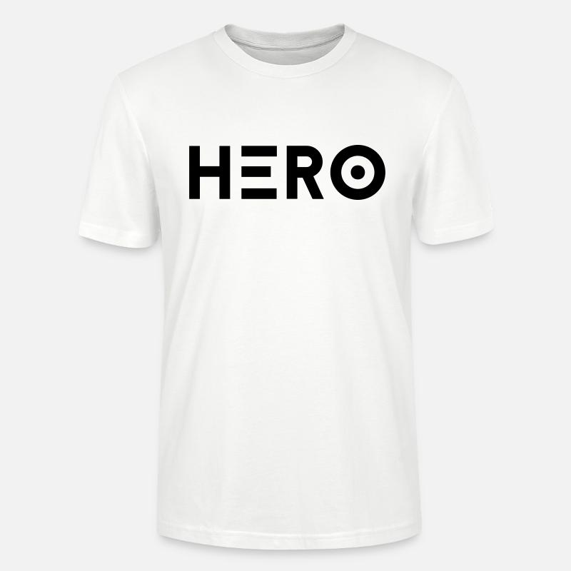Hero - Held - Stanley/Stella Unisex Bio-T-Shirt CRAFTER - Weiß