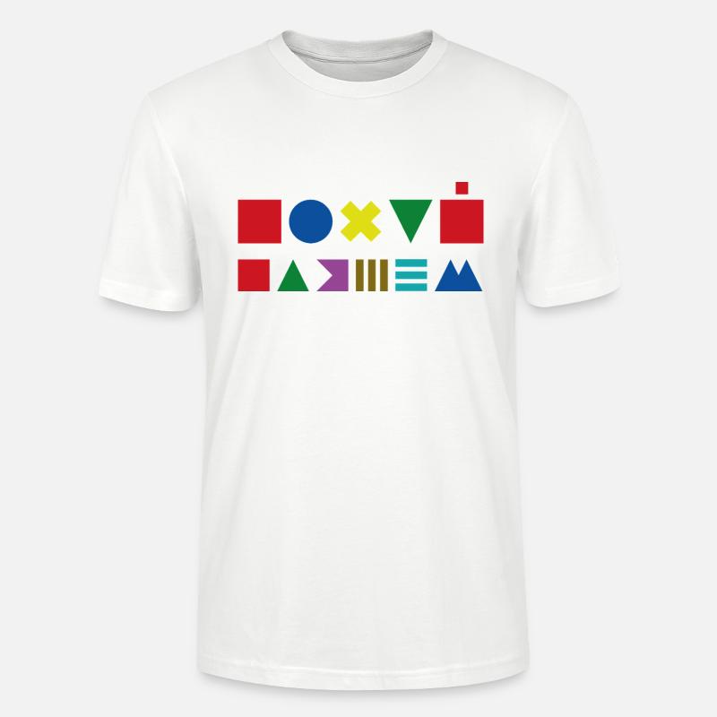 Похуй, пляшем Танцы по лезвию Не парься — танцуй - T-shirt bio CRAFTER Stanley Stella Unisexe - blanc