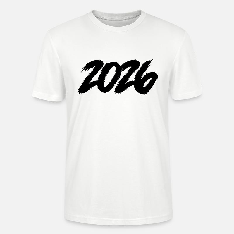 2026 - Stanley/Stella Unisex Bio-T-Shirt CRAFTER - Weiß