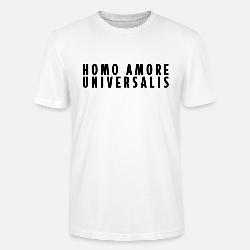 Homo Amore Universalis - Stanley/Stella Unisex Bio-T-Shirt CRAFTER - Weiß