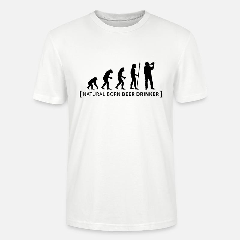 fassbier - Stanley/Stella Unisex Bio-T-Shirt CRAFTER - Weiß