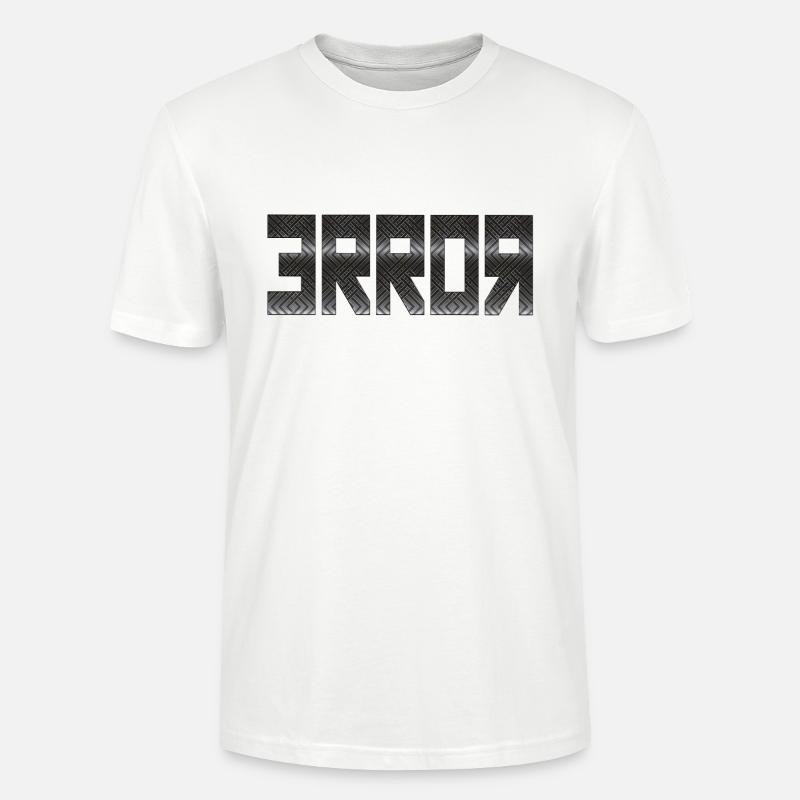 Fehler-Code - Stanley/Stella Unisex Bio-T-Shirt CRAFTER - Weiß