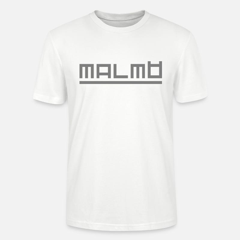 Malmö - Stanley/Stella Unisex Bio-T-Shirt CRAFTER - Weiß