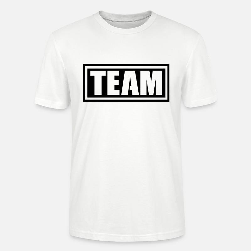 team - Stanley/Stella Unisex Bio-T-Shirt CRAFTER - Weiß