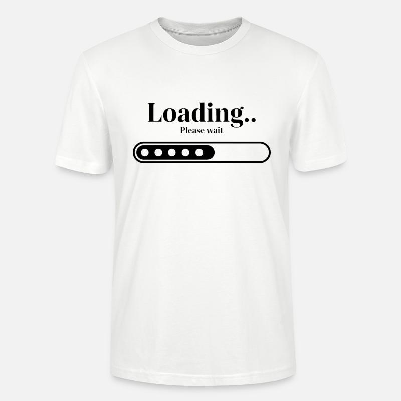 Loading... Please wait - Stanley/Stella CRAFTER Unisex Organic T-Shirt - white