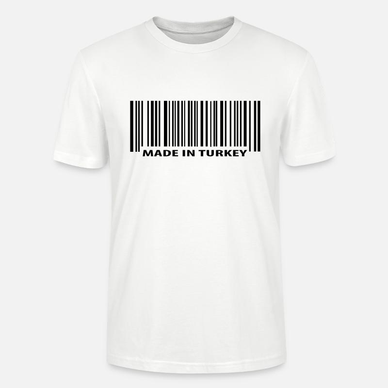 Made in Turkey - Stanley/Stella Unisex Bio-T-Shirt CRAFTER - Weiß