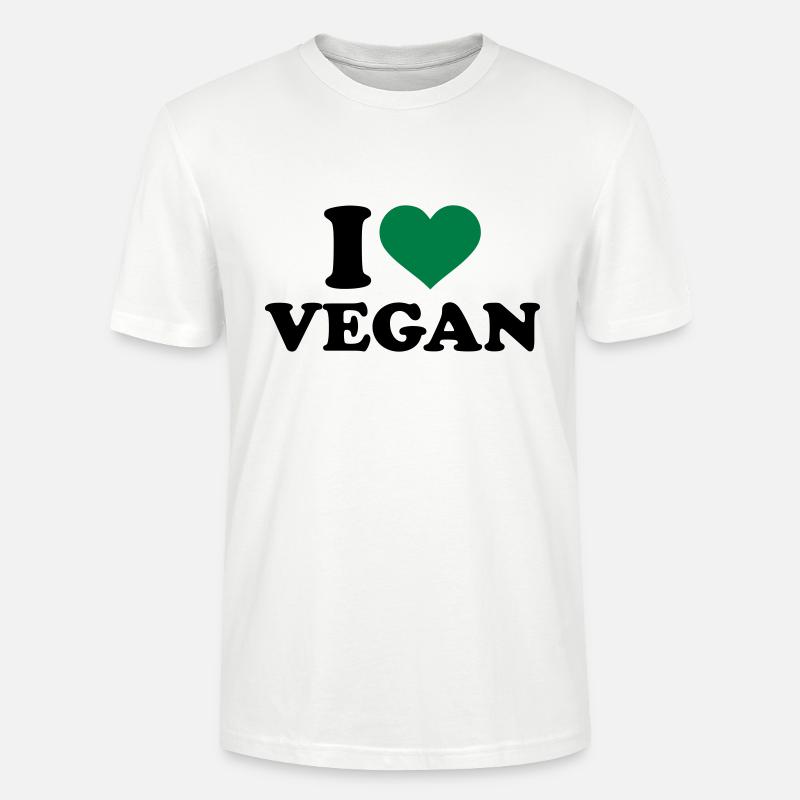 Vegan - Stanley/Stella Unisex Bio-T-Shirt CRAFTER - Weiß