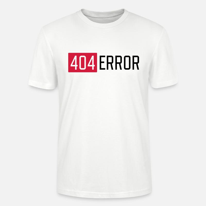 404 ERROR - T-shirt bio CRAFTER Stanley Stella Unisexe - blanc