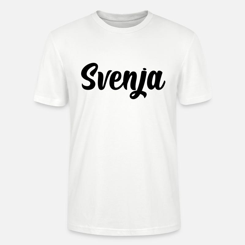 Svenja - Stanley/Stella Unisex Bio-T-Shirt CRAFTER - Weiß