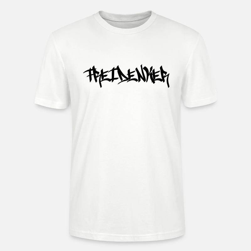 FreiDenker - Stanley/Stella Unisex Bio-T-Shirt CRAFTER - Weiß