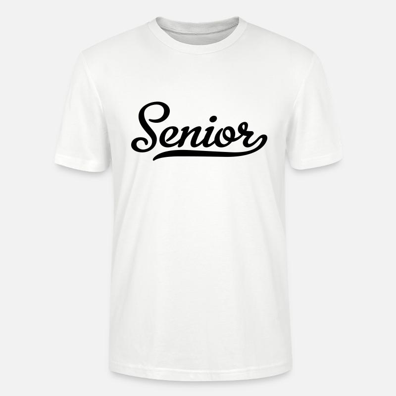 Senior - Stanley/Stella Unisex Bio-T-Shirt CRAFTER - Weiß