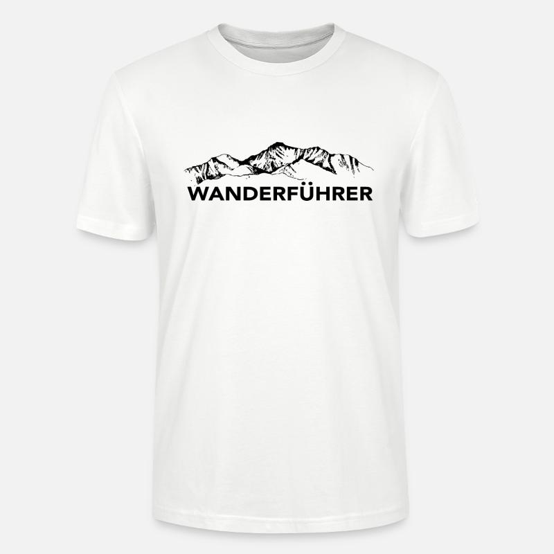 Wanderfuhrer - (7) - Stanley/Stella Unisex Bio-T-Shirt CRAFTER - Weiß