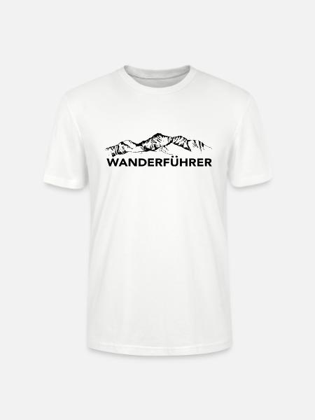 Wanderfuhrer - (2) - Stanley/Stella Unisex Bio-T-Shirt CRAFTER - Weiß