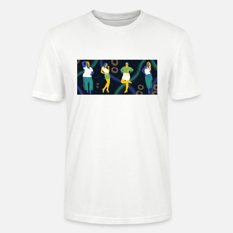 Null Abfall - Stanley/Stella Unisex Bio-T-Shirt CRAFTER - Weiß