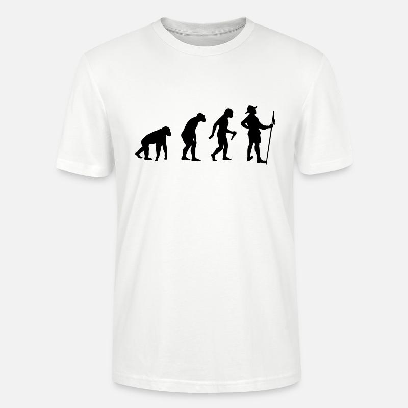 Scout Evolution - T-shirt bio CRAFTER Stanley Stella Unisexe - blanc