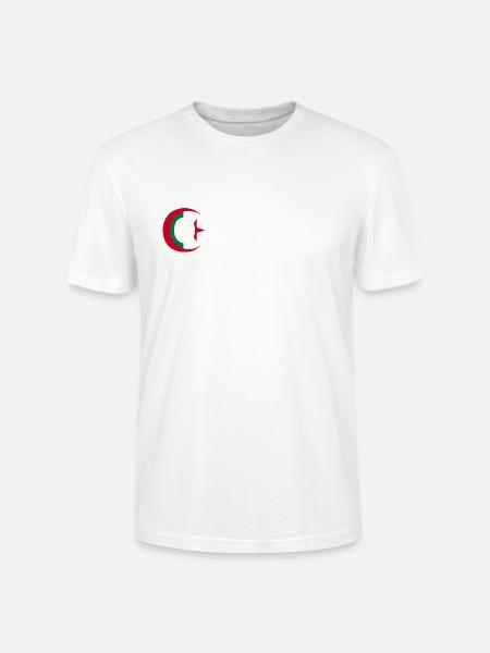 Oran - Stanley/Stella CRAFTER Unisex Organic T-Shirt - white