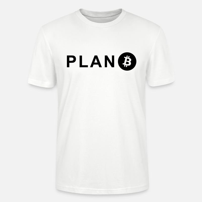Plan B - T-shirt bio CRAFTER Stanley Stella Unisexe - blanc