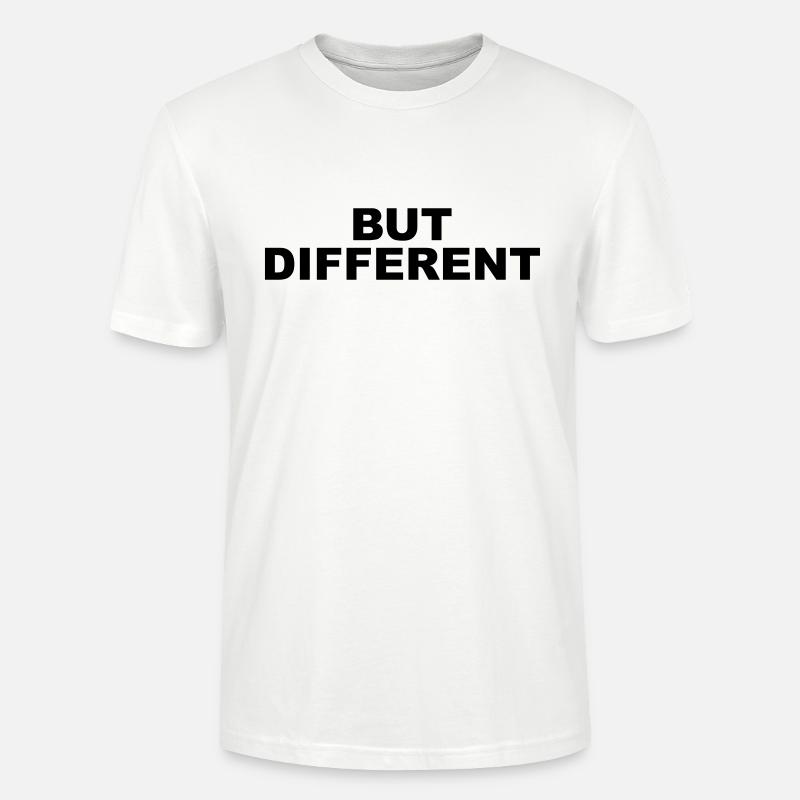 Same Same but different - Stanley/Stella Unisex Bio-T-Shirt CRAFTER - Weiß