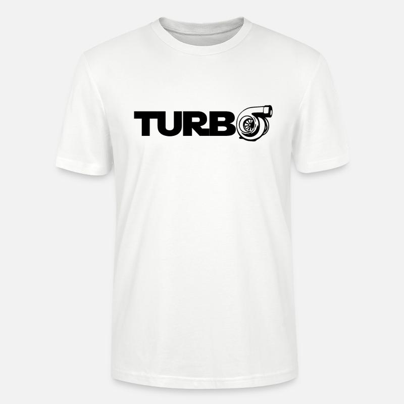Turbolader - Tuning - Stanley/Stella Unisex Bio-T-Shirt CRAFTER - Weiß