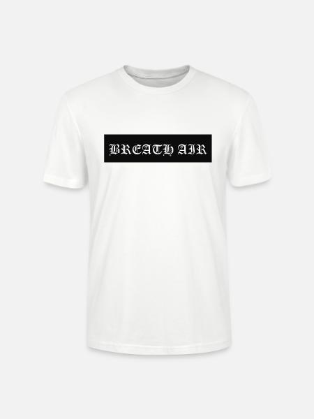 BREATH AIR - Stanley/Stella Unisex Bio-T-Shirt CRAFTER - Weiß