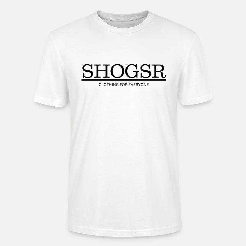SHOGSR - Stanley/Stella Unisex Bio-T-Shirt CRAFTER - Weiß