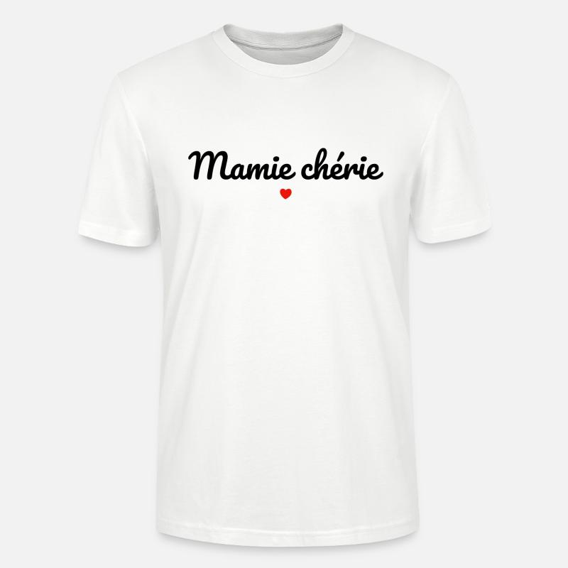 Geliebte Mutter - Stanley/Stella Unisex Bio-T-Shirt CRAFTER - Weiß