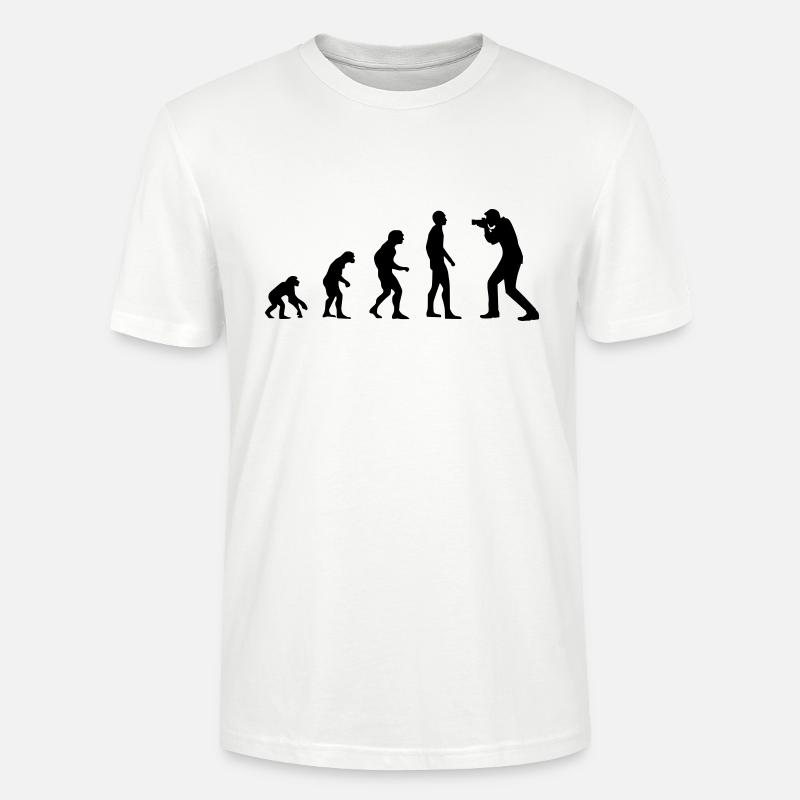 Evolution Fotograf - Stanley/Stella Unisex Bio-T-Shirt CRAFTER - Weiß