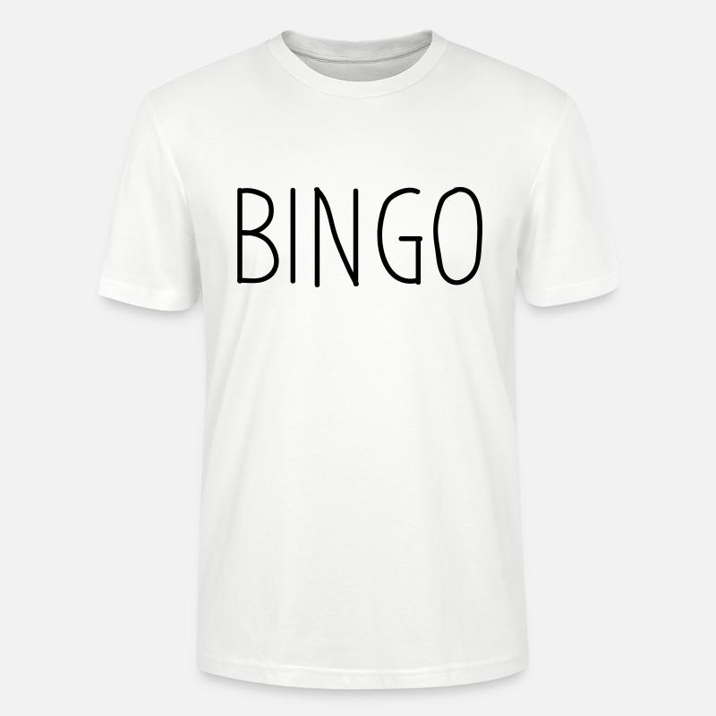 loto - T-shirt bio CRAFTER Stanley Stella Unisexe - blanc