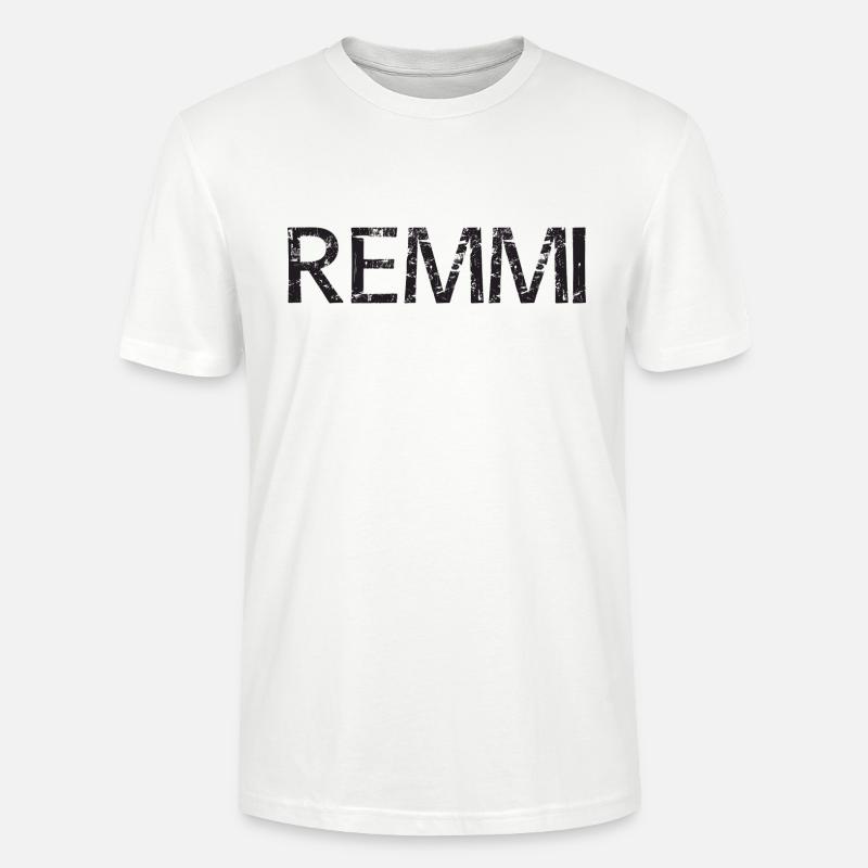 REMMI | Remmi-Demmi | Partnerlook - Stanley/Stella Unisex Bio-T-Shirt CRAFTER - Weiß