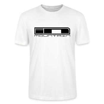 IN mountain 1 - Stanley/Stella CRAFTER Unisex Organic T-Shirt - white - Front - Alina (178cm) & Michal (187cm)