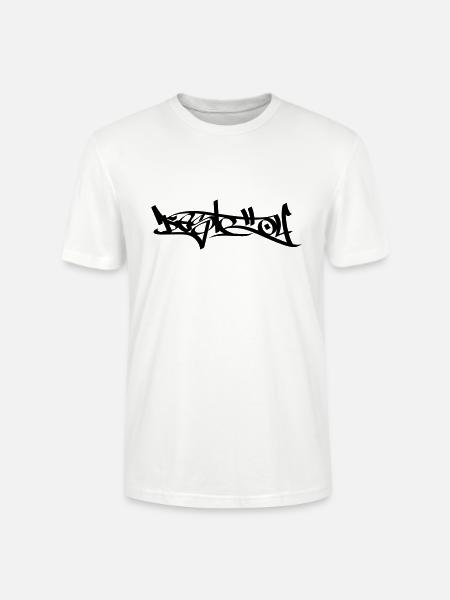 Destroy - Stanley/Stella CRAFTER Unisex Organic T-Shirt - white