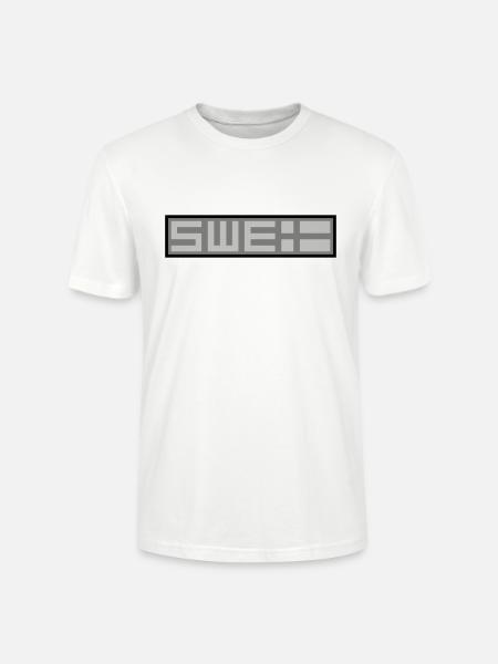 Swedish tactical - Stanley/Stella CRAFTER Unisex Organic T-Shirt - white