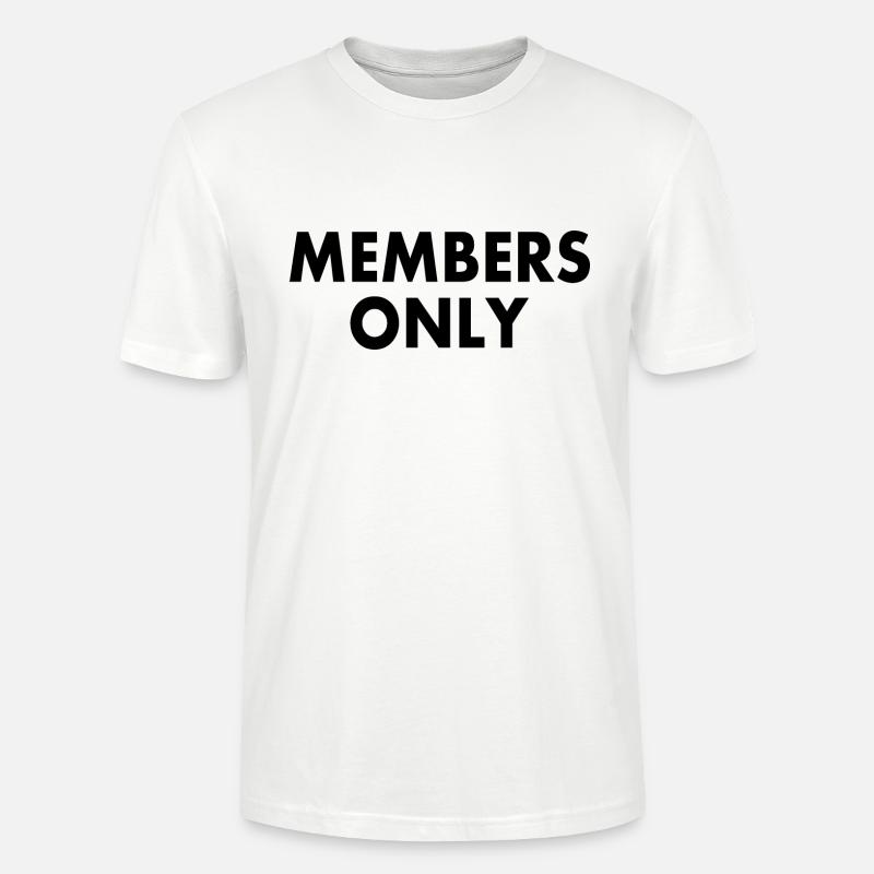 Members only - Stanley/Stella Unisex Bio-T-Shirt CRAFTER - Weiß