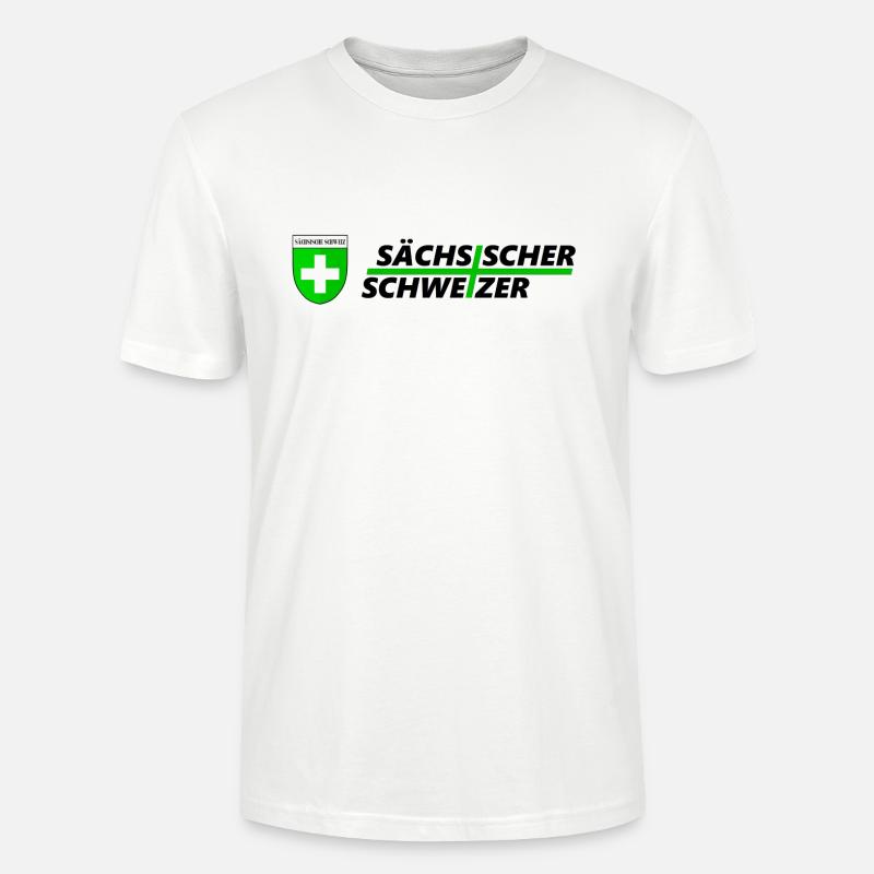 Saechsischer schweizer - Stanley/Stella Unisex Bio-T-Shirt CRAFTER - Weiß