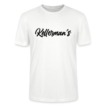 Kellermans - Stanley/Stella Unisex Bio-T-Shirt CRAFTER - Weiß - Vorne - Alina (178cm) & Michal (187cm)