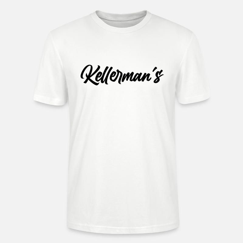 Kellermans - Stanley/Stella Unisex Bio-T-Shirt CRAFTER - Weiß