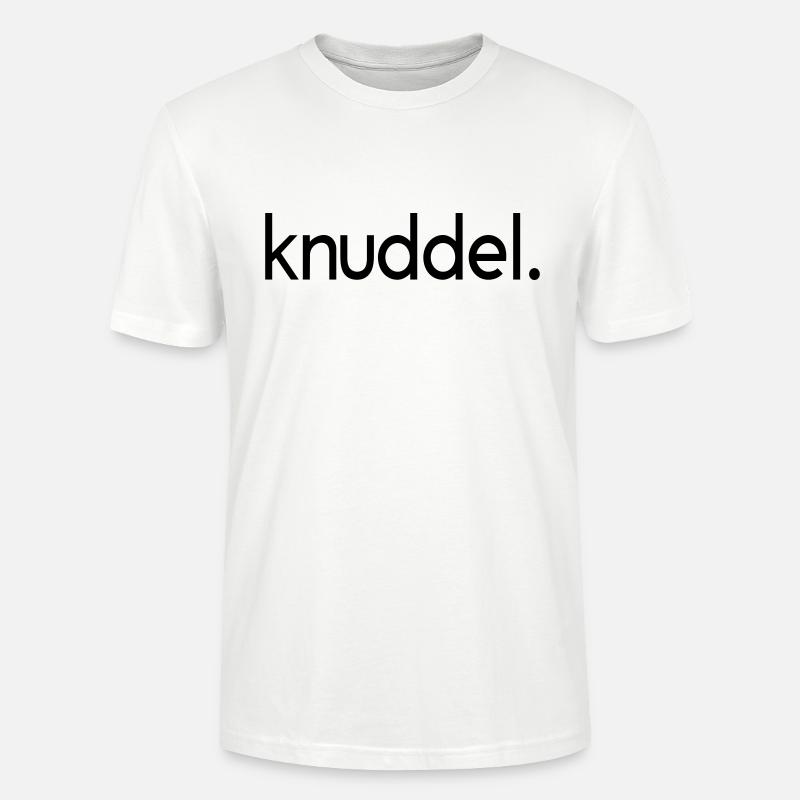 Knuddel - Stanley/Stella Unisex Bio-T-Shirt CRAFTER - Weiß
